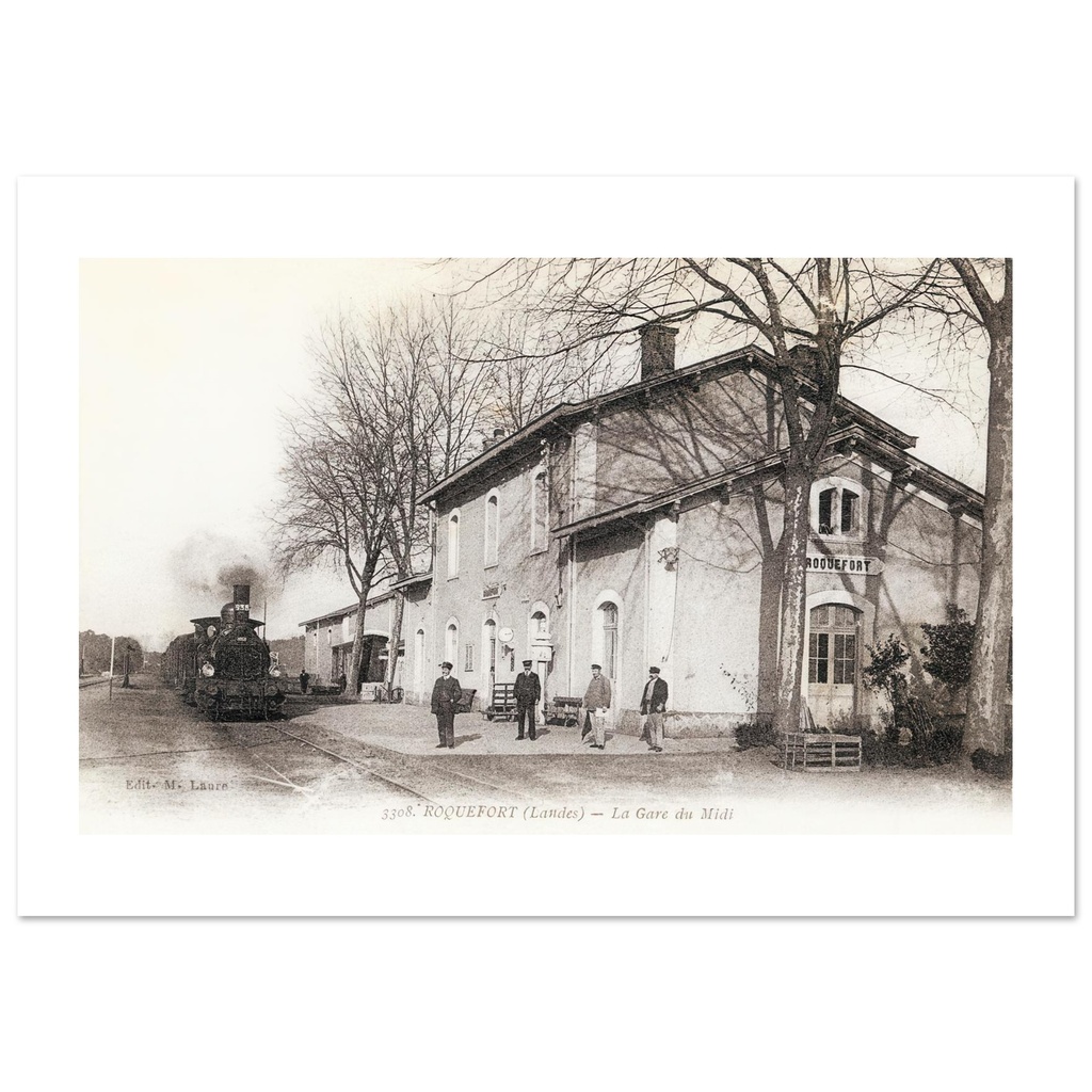 Roquefort (Landes) la Gare du midi