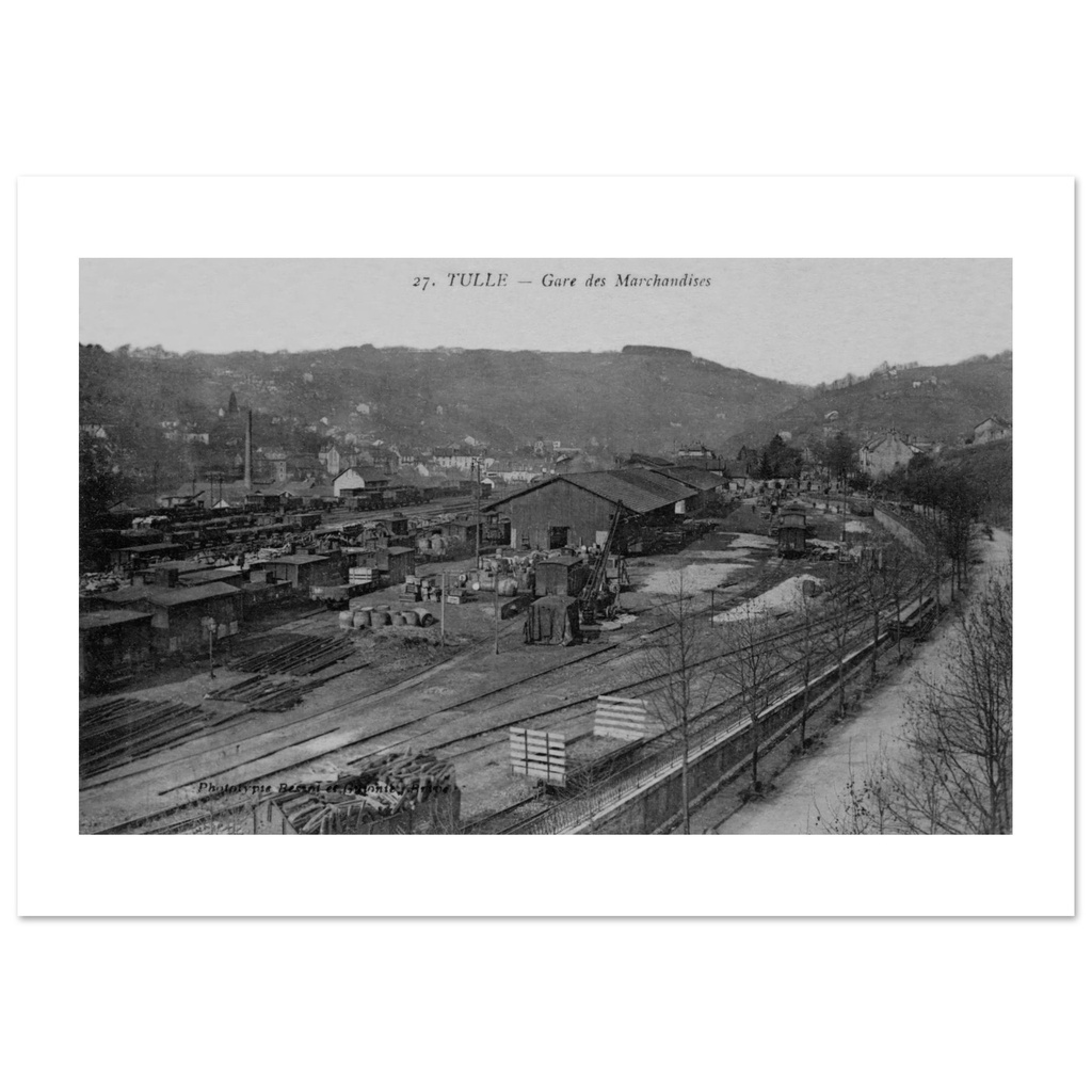 Tulle - Gare des marchandises