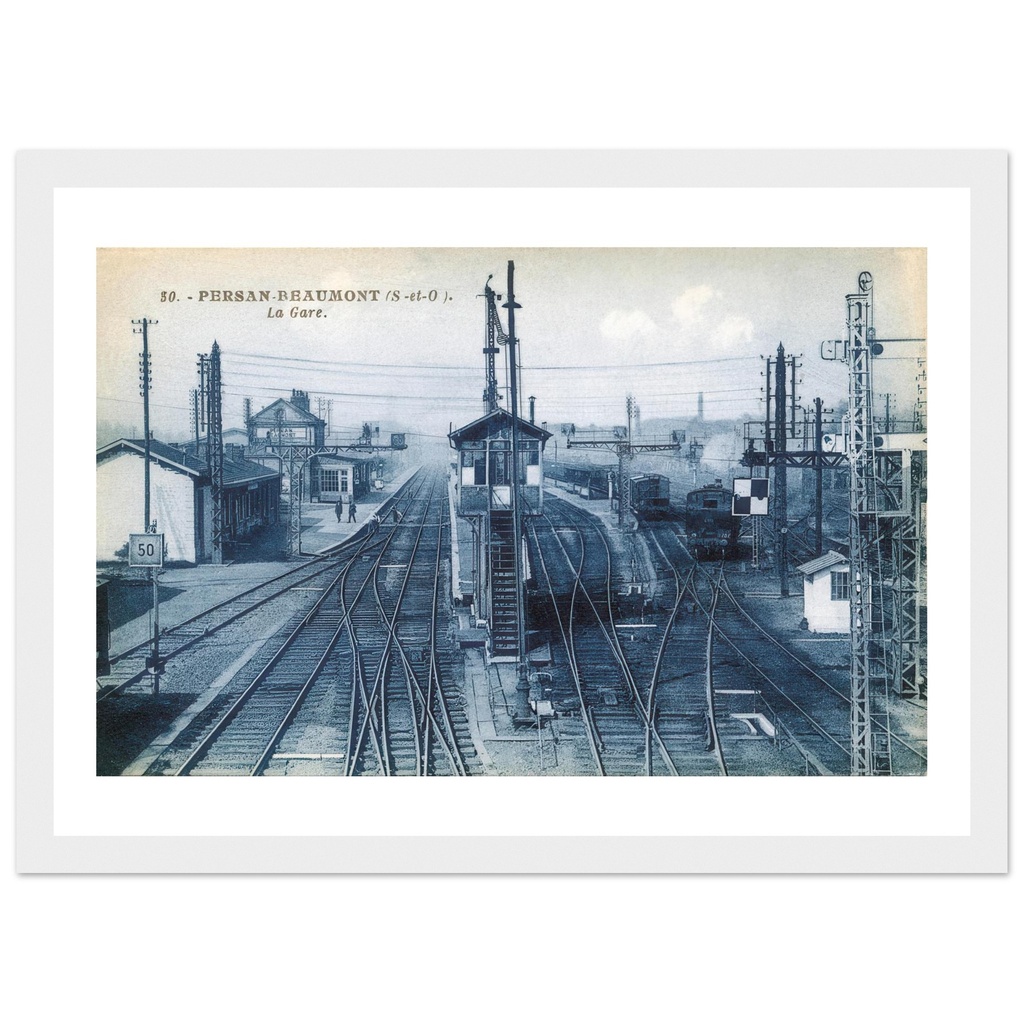 Persan Beaumont la Gare