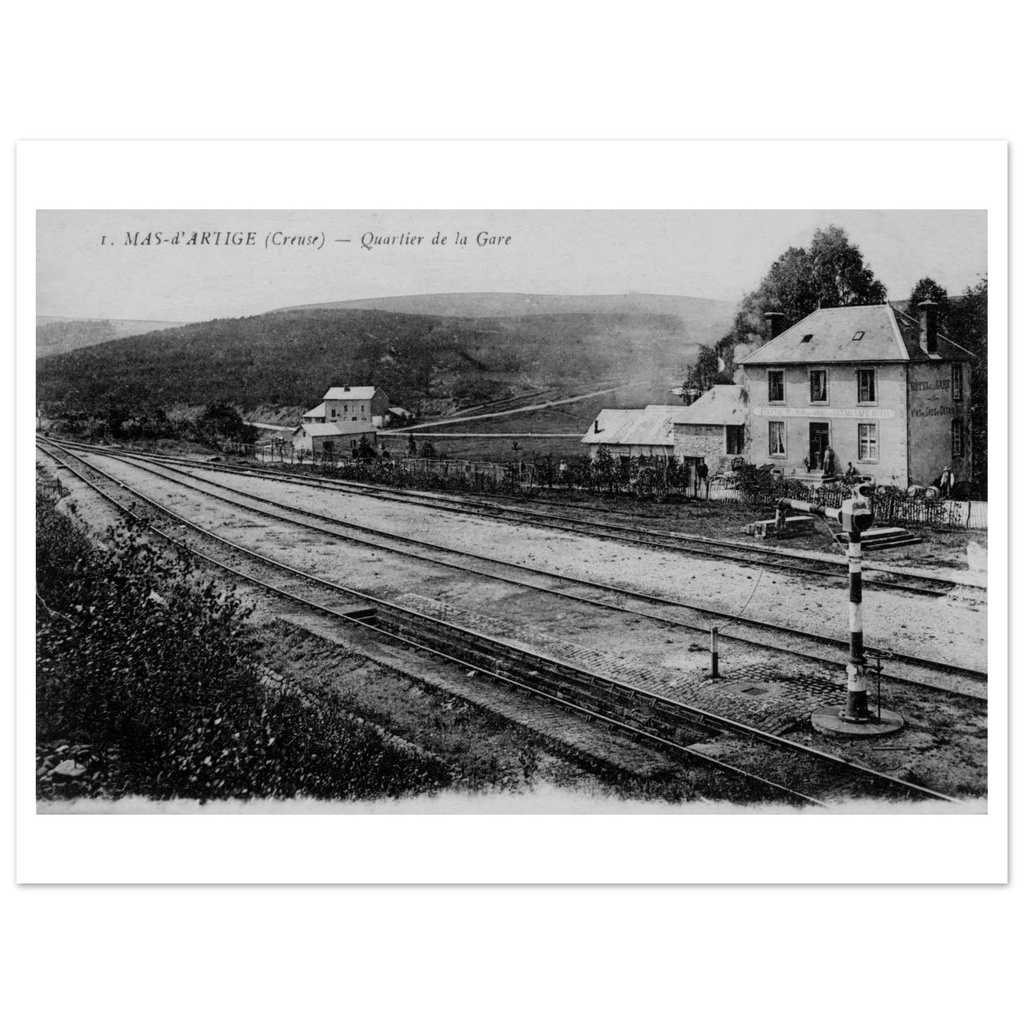 Mas-d'Artige - La Gare