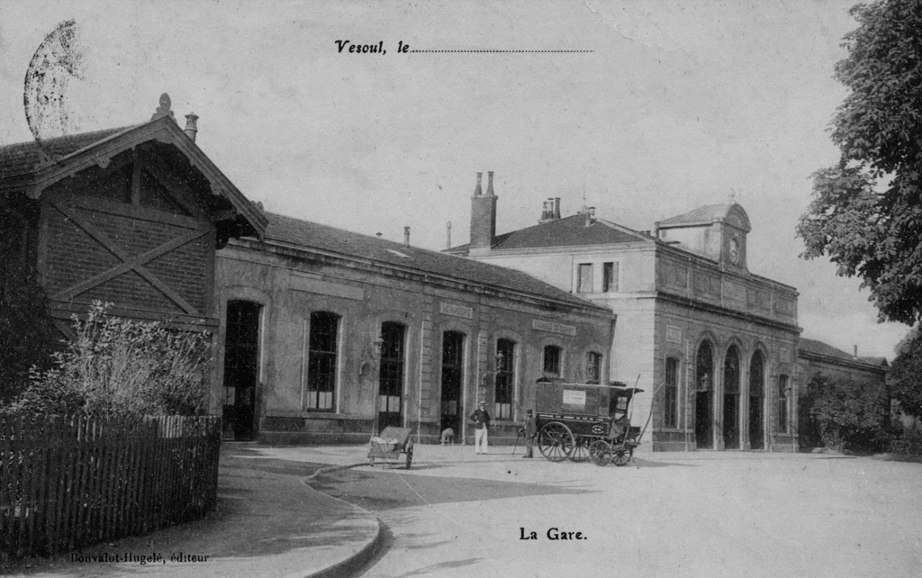 Vesoul - La Gare