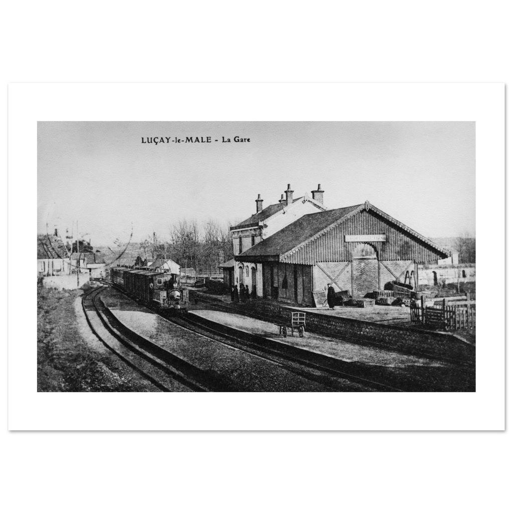 Luçay-le-Mâle - La Gare