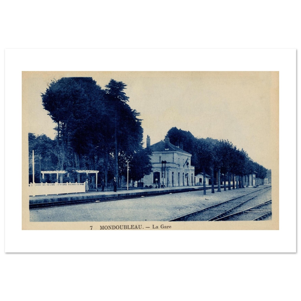 Mondoubleau - La gare