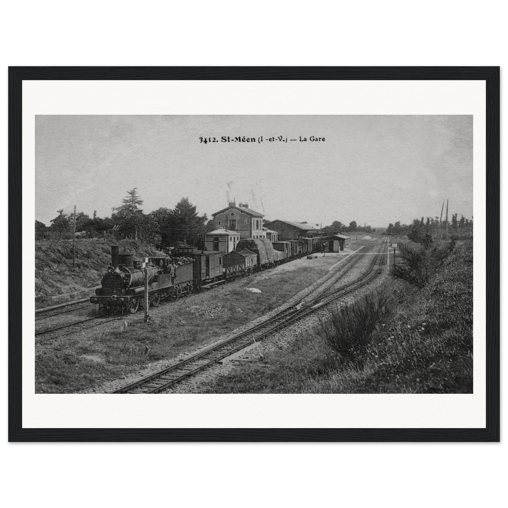 Saint-Méen-le-Grand - La Gare
