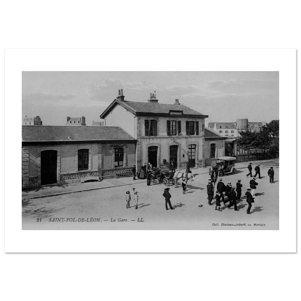 St Pol de Leon - La Gare