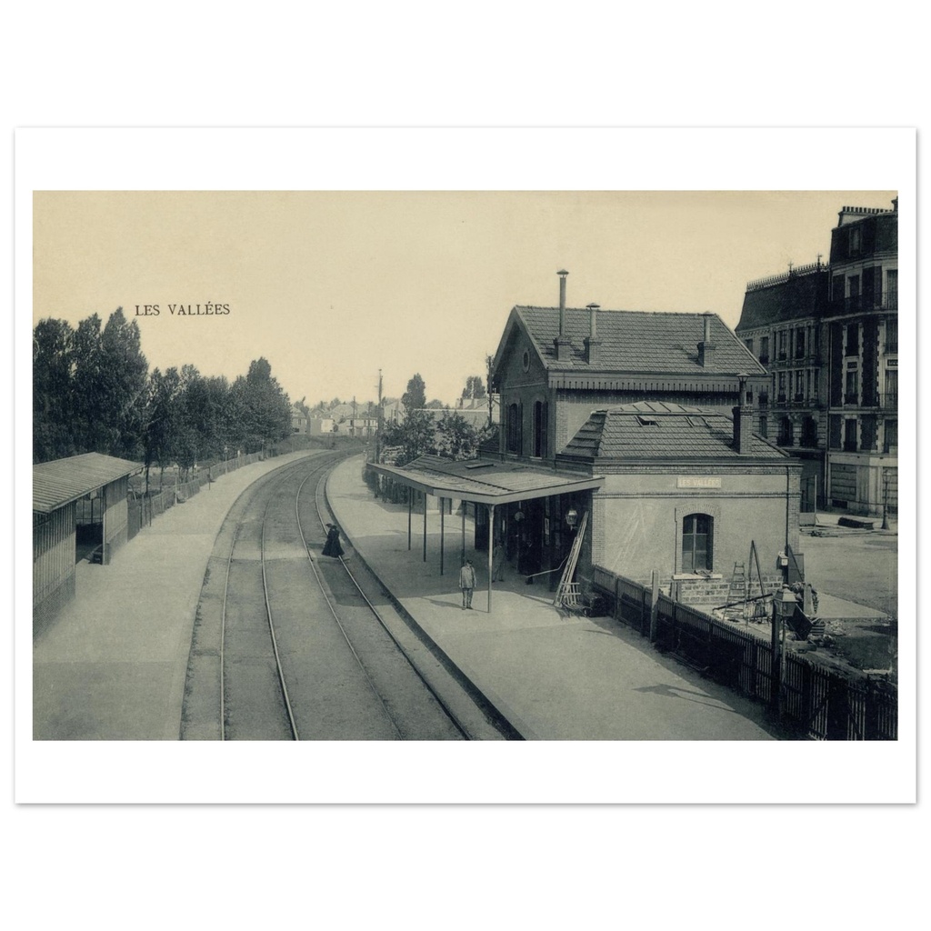 Les Vallees - Gare des vallees