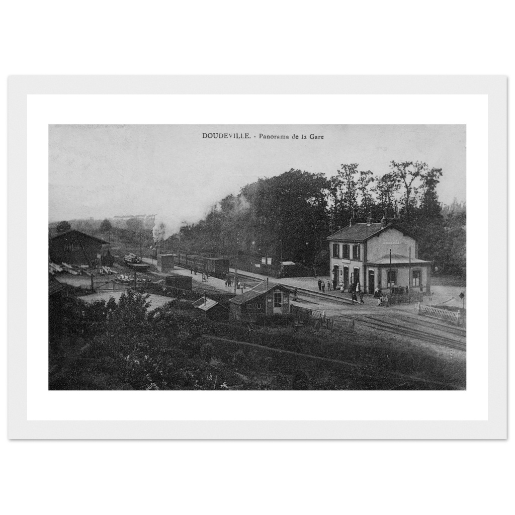 Doudeville - La Gare