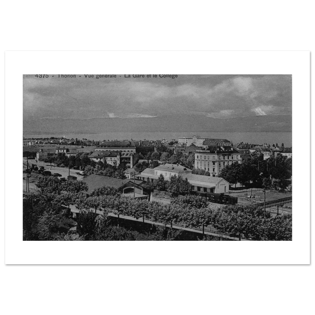 Thonon - Haute Savoie - Rhone Alpes