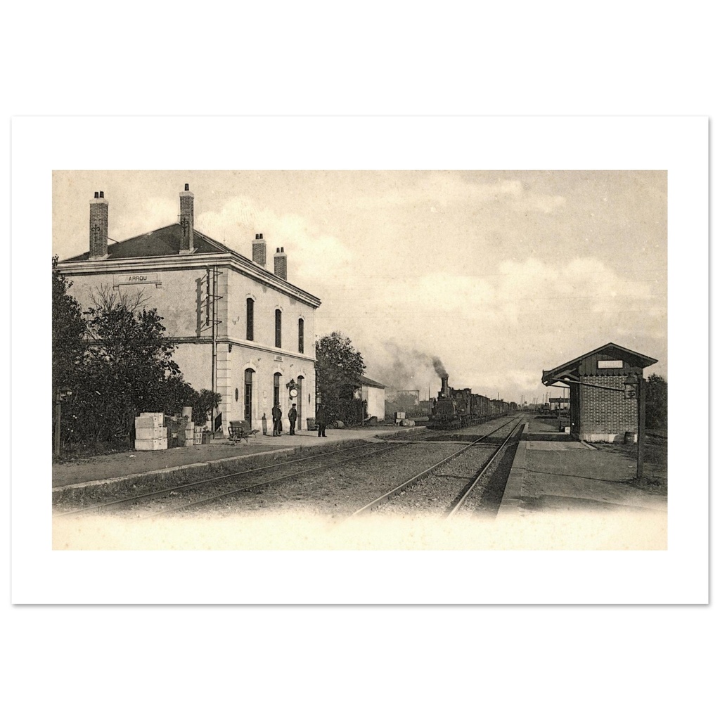 Arrou La Gare