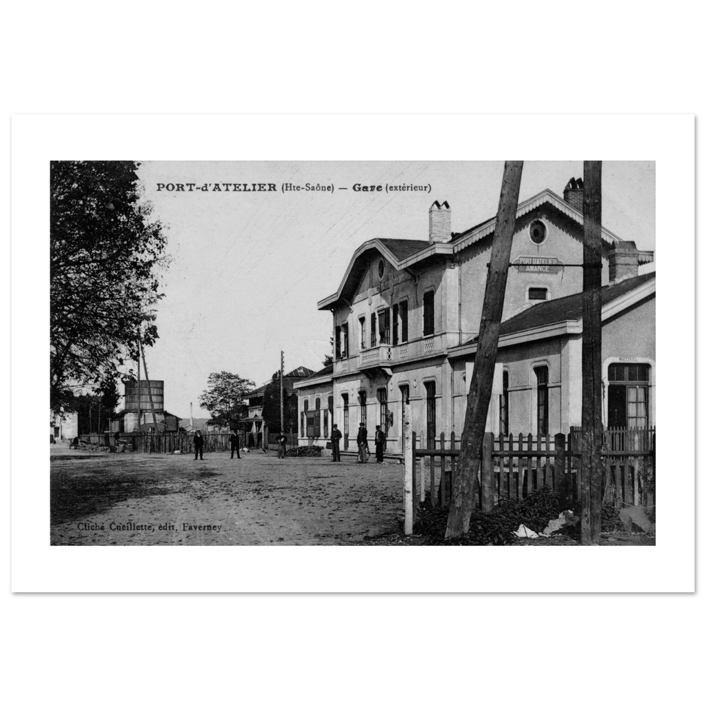 Port-d'Atelier - La Gare