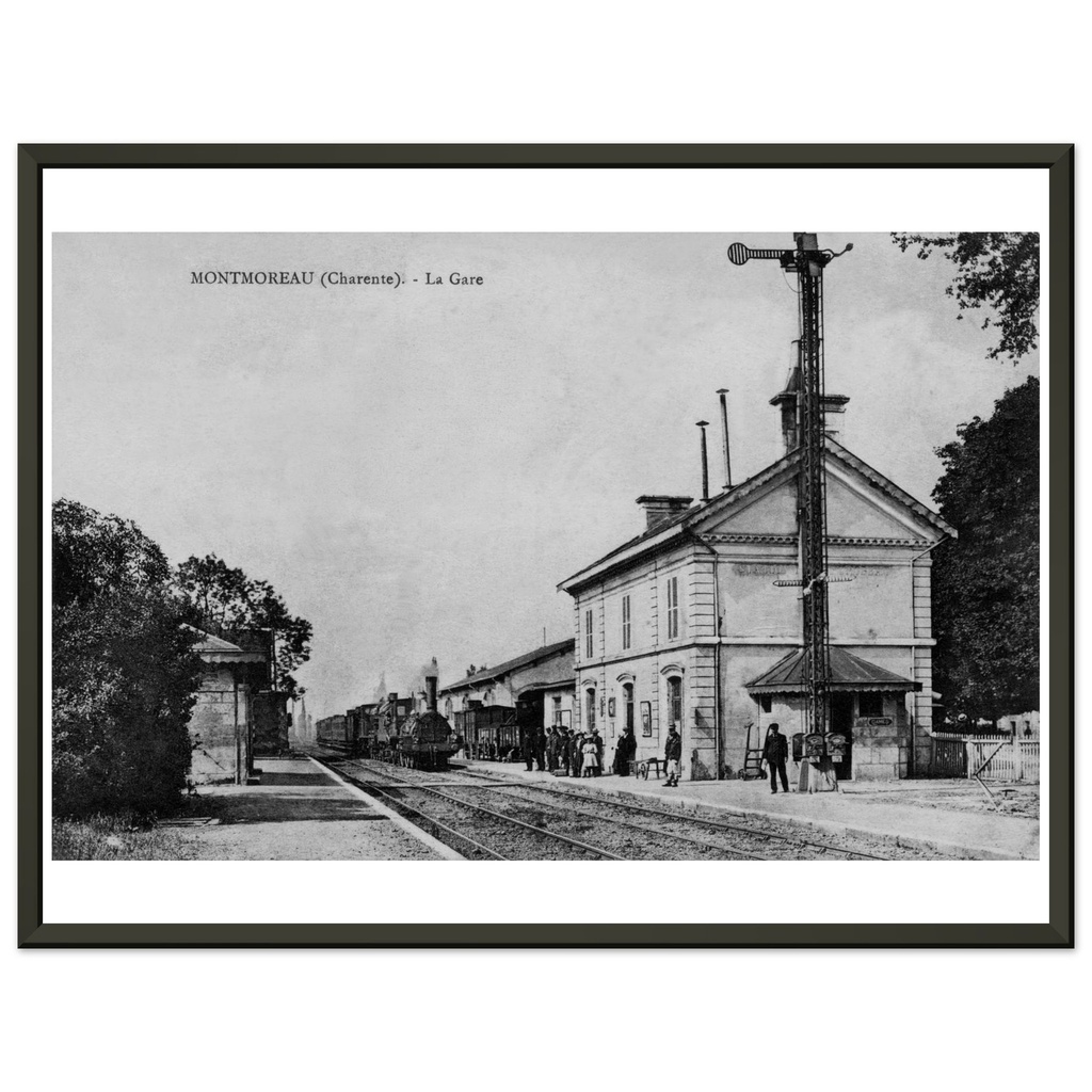 Montmoreau - La Gare