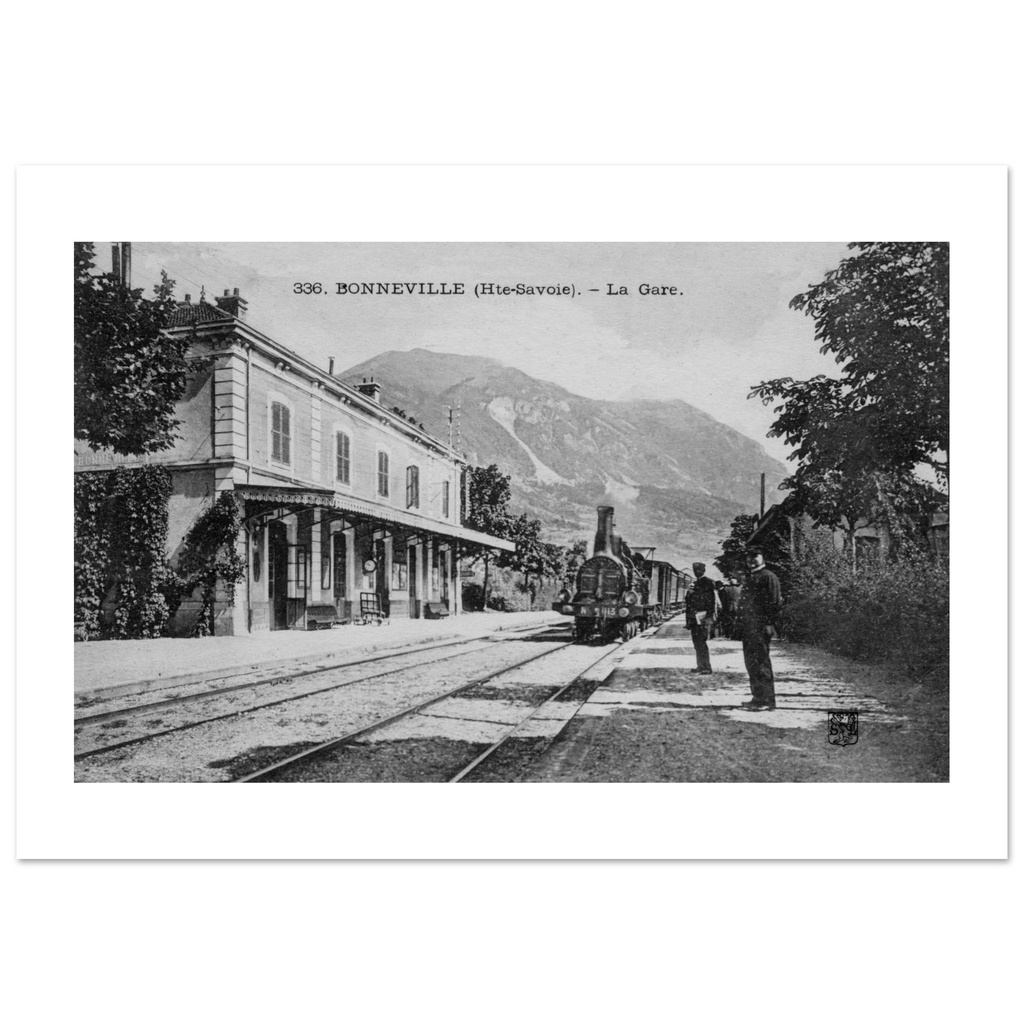 Bonneville - La Gare