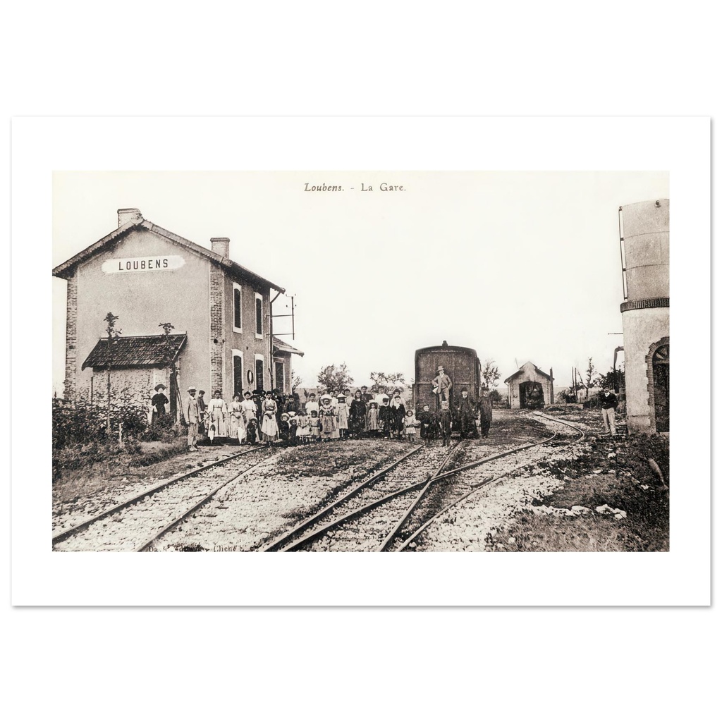 Loubens - la Gare