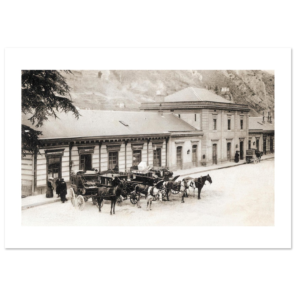 Les-Pyrenees-Ariegeoises -Foix -La gare