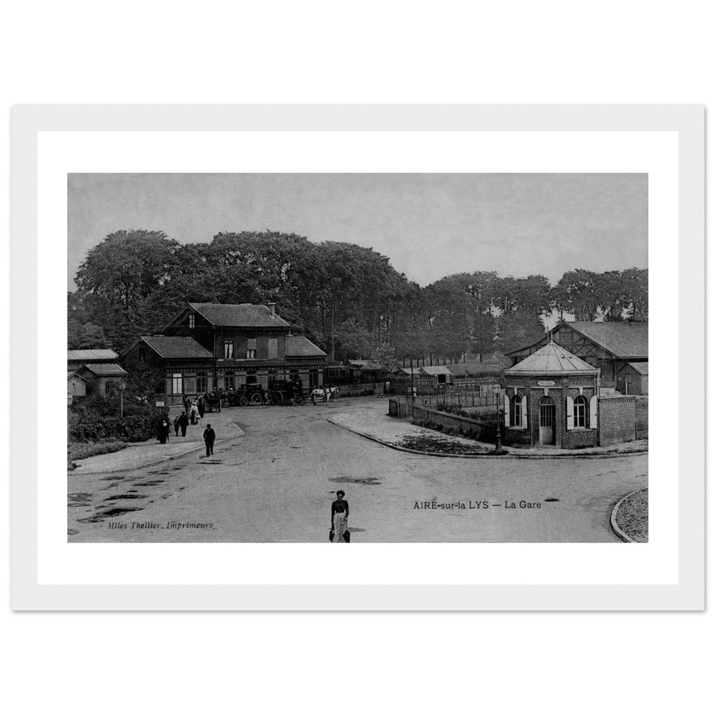 Aire-sur-la-Lys - La Gare