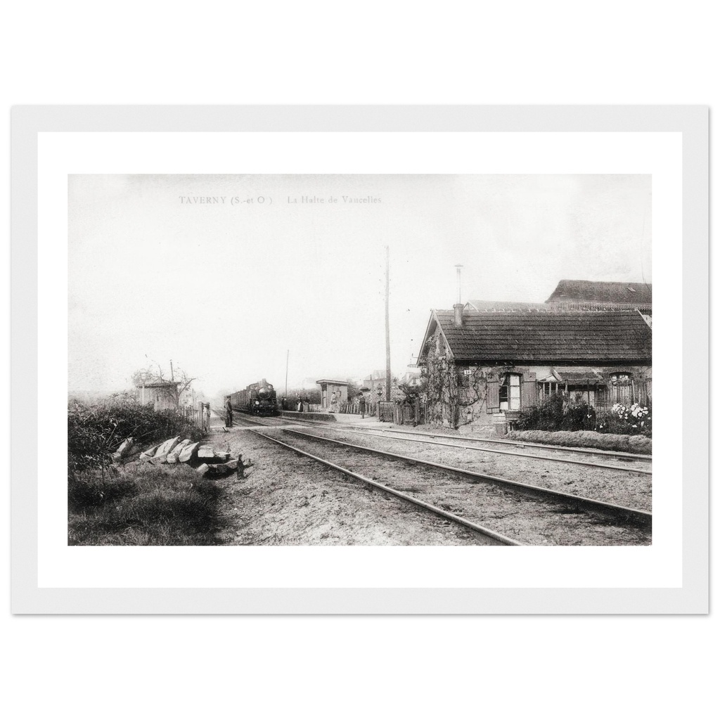 Taverny - La Halte des Vaucelles