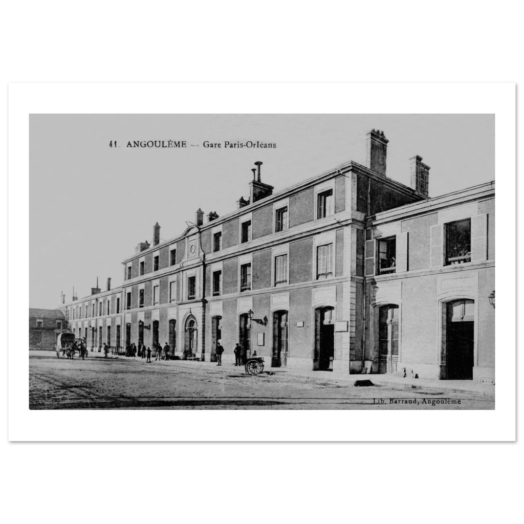 Angoulême - Gare paris-Orleans