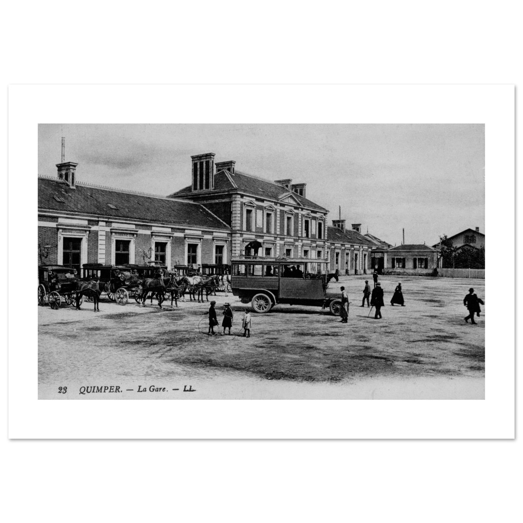 Quimper - La Gare