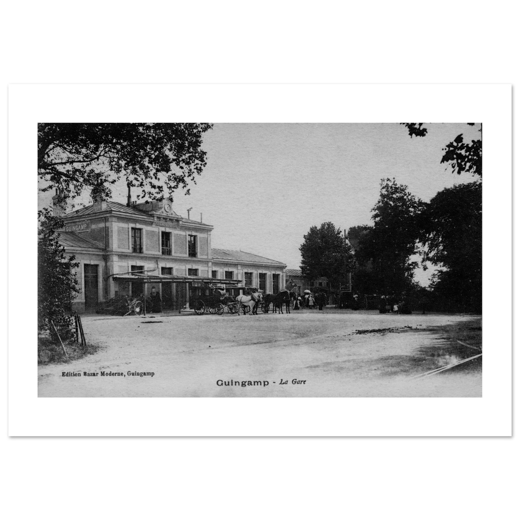 Guingamp - la Gare