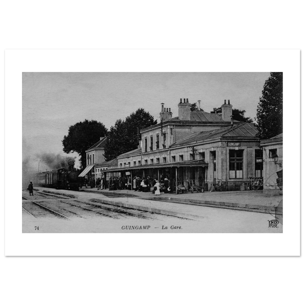 Guingamp - la Gare