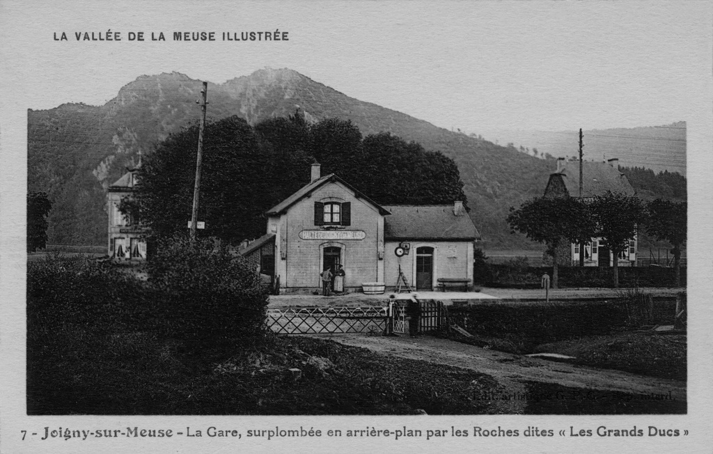 Joigny-sur-Meuse - La Gare