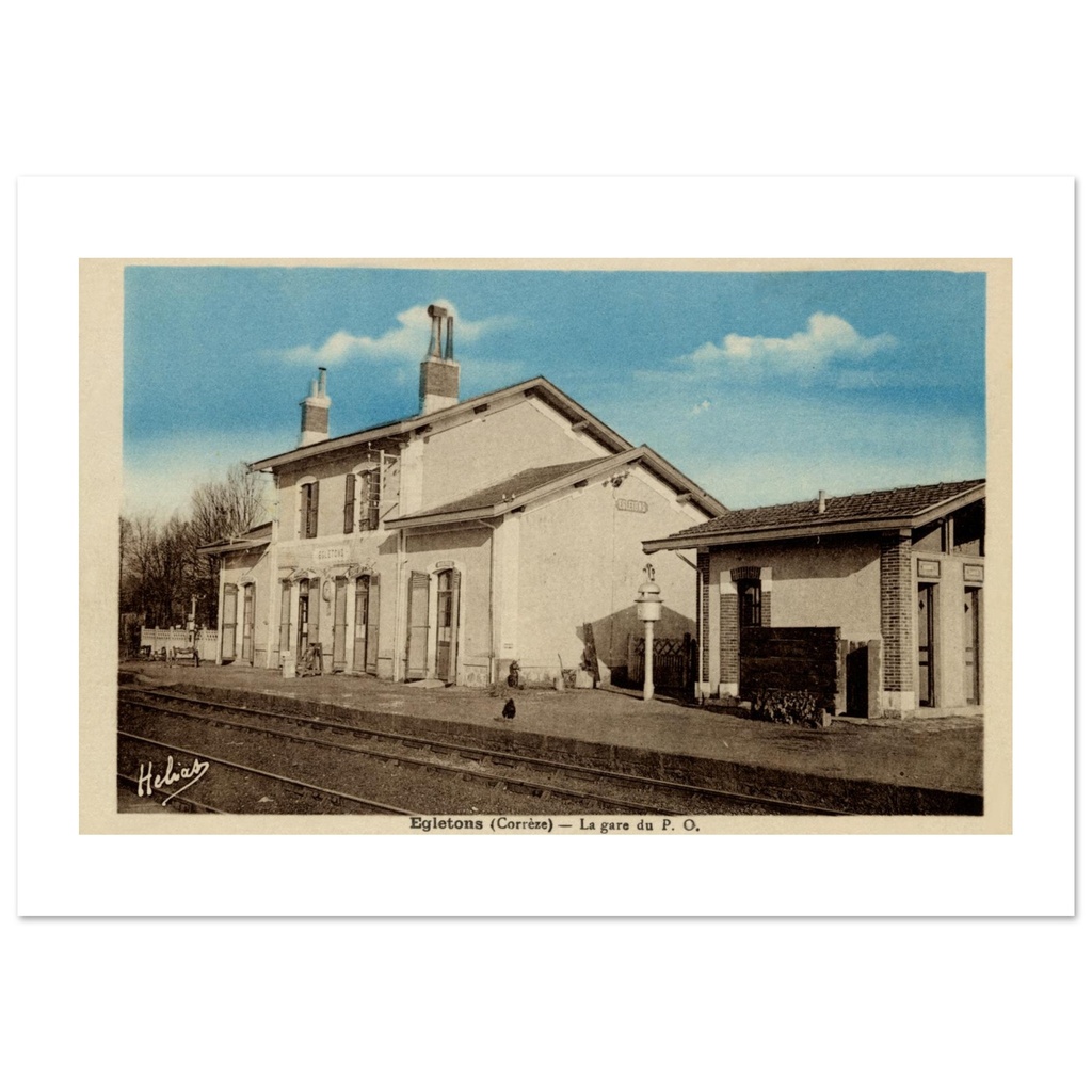Égletons - La Gare