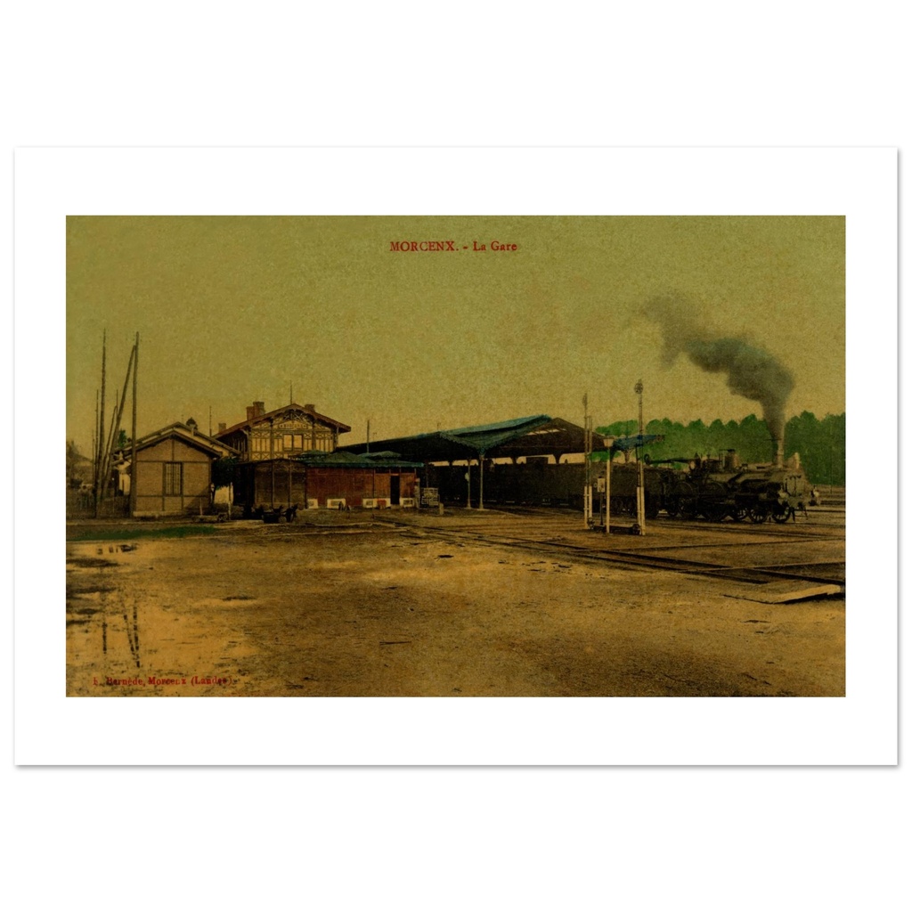 Morcenx - La Gare