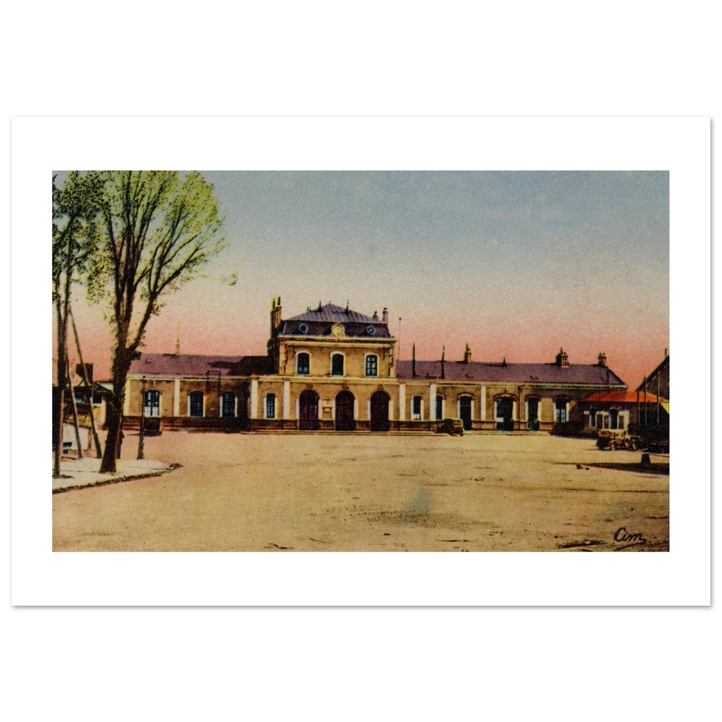 Gueret - la Gare