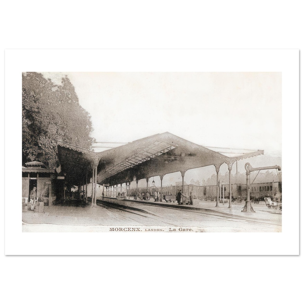 Morcenx - La Gare