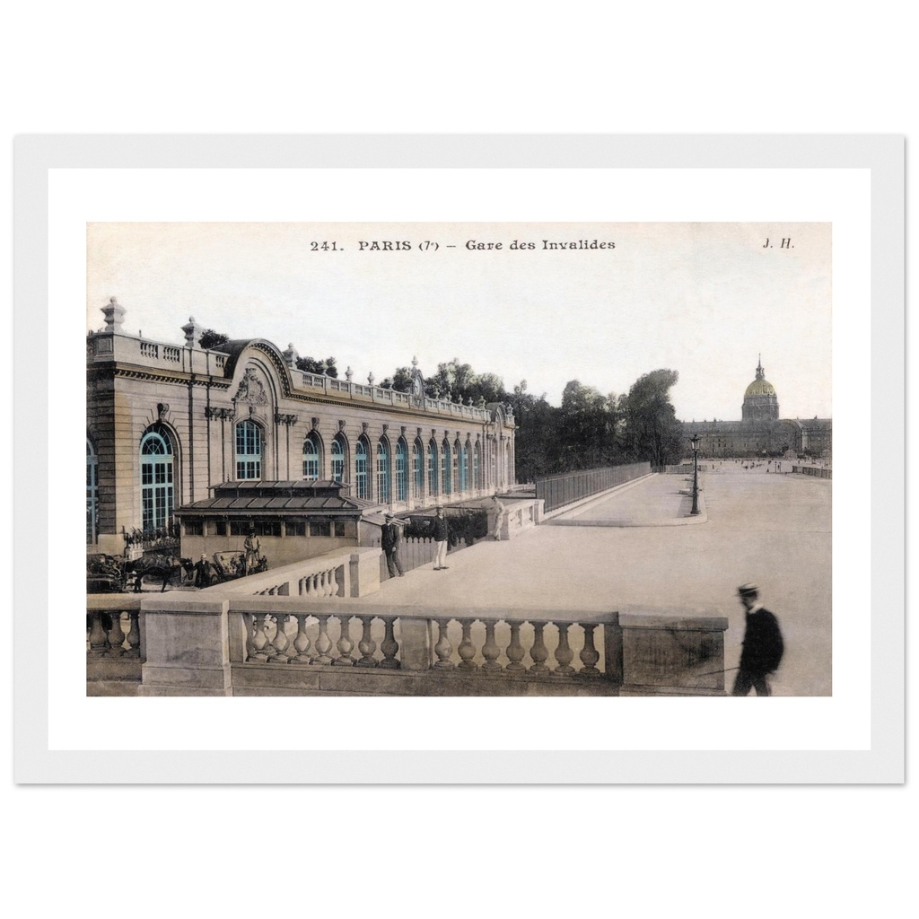 Paris - la Gare des Invalides