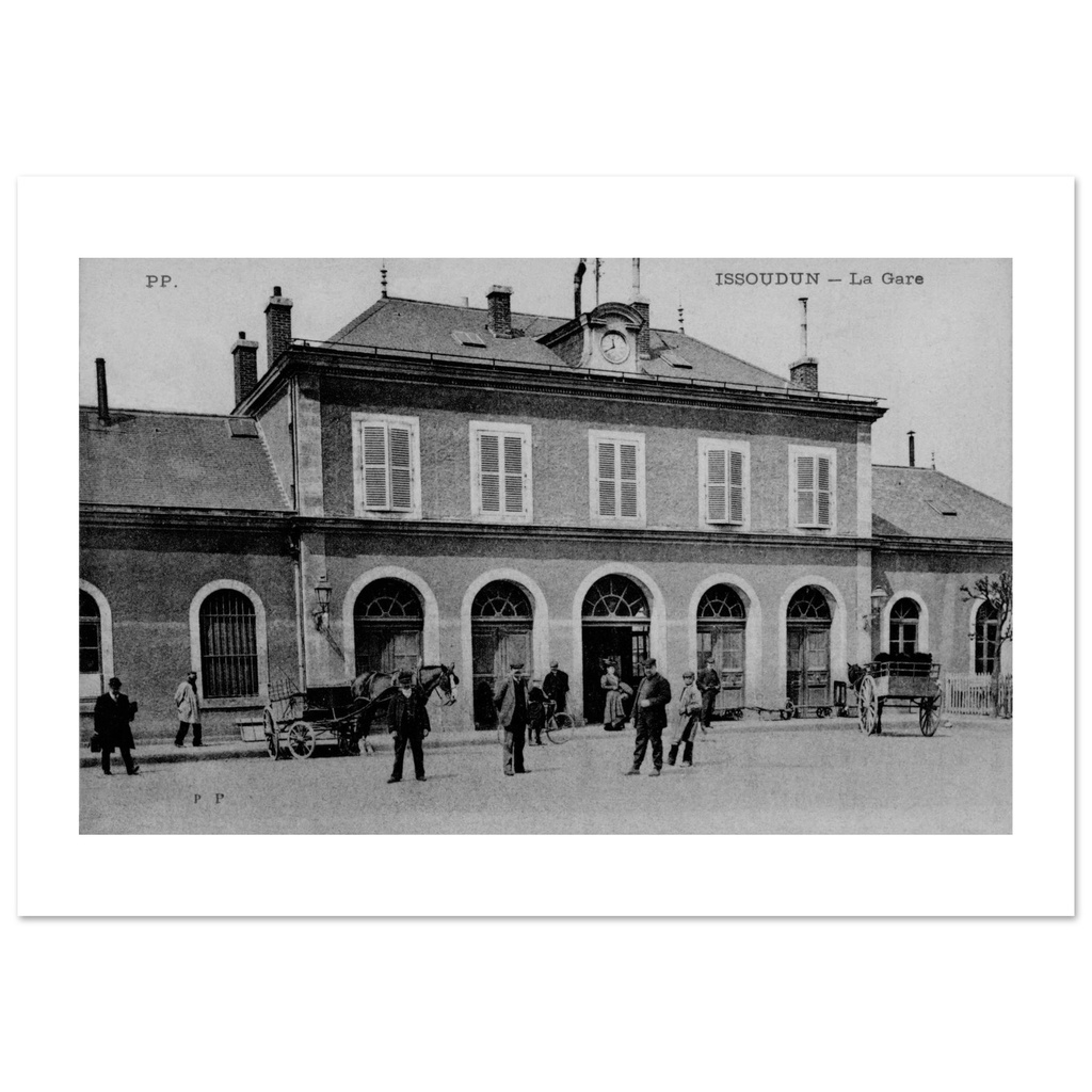 Issoudun - La Gare