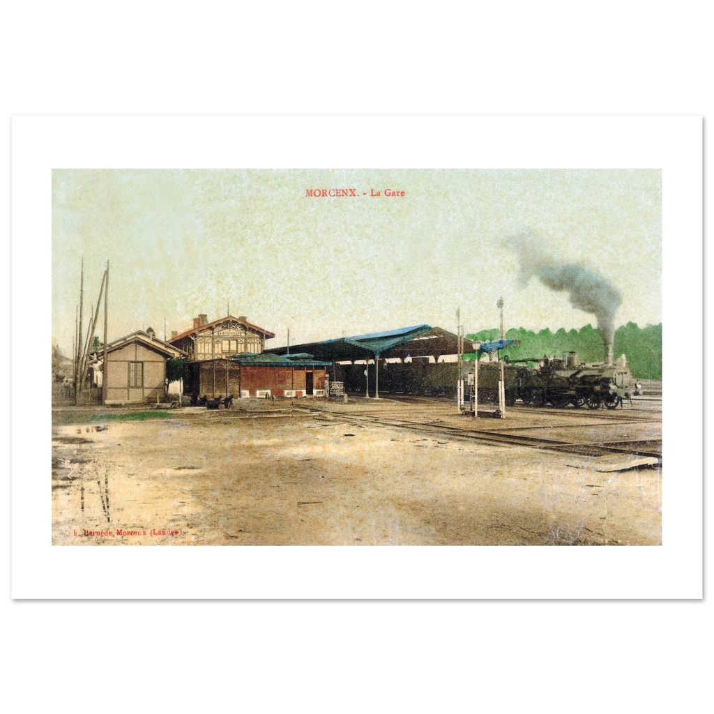 Morcenx - La Gare