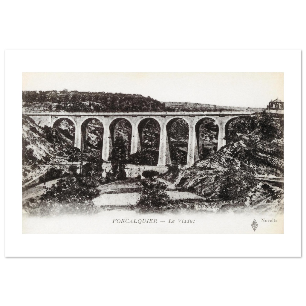Forcalquier - Le Viaduc