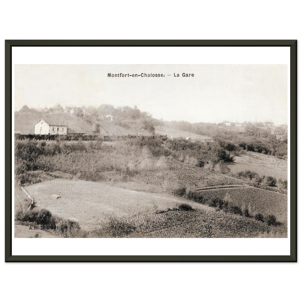 Monfort-en-Chalosse - La Gare
