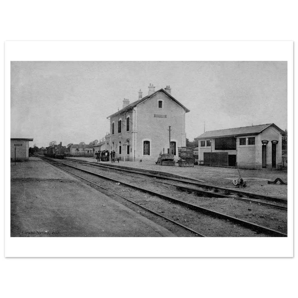 Aiguranche - La Gare