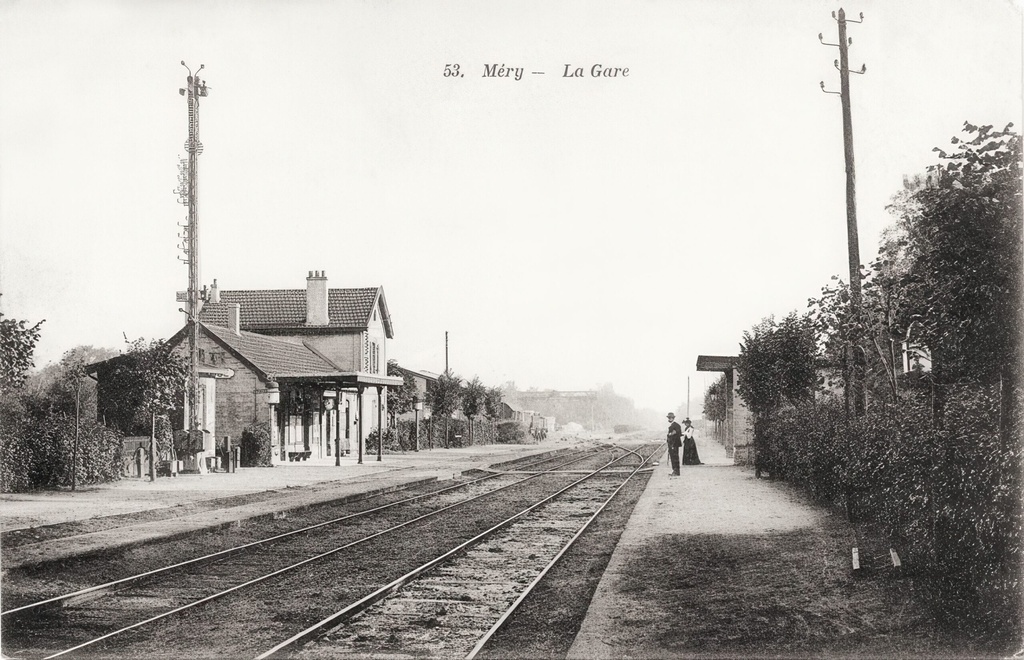Mery - La Gare