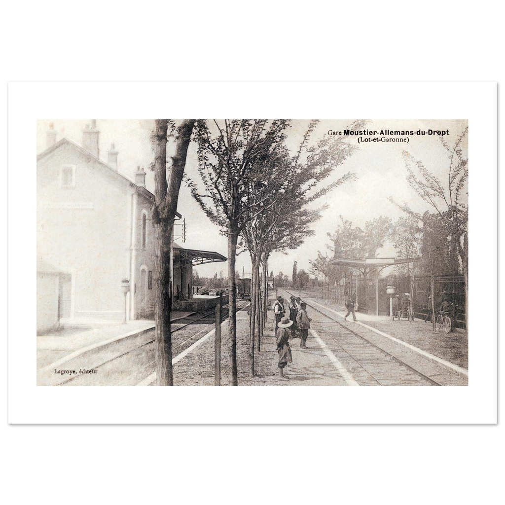 Moustier - Allemagne-du -Dropt