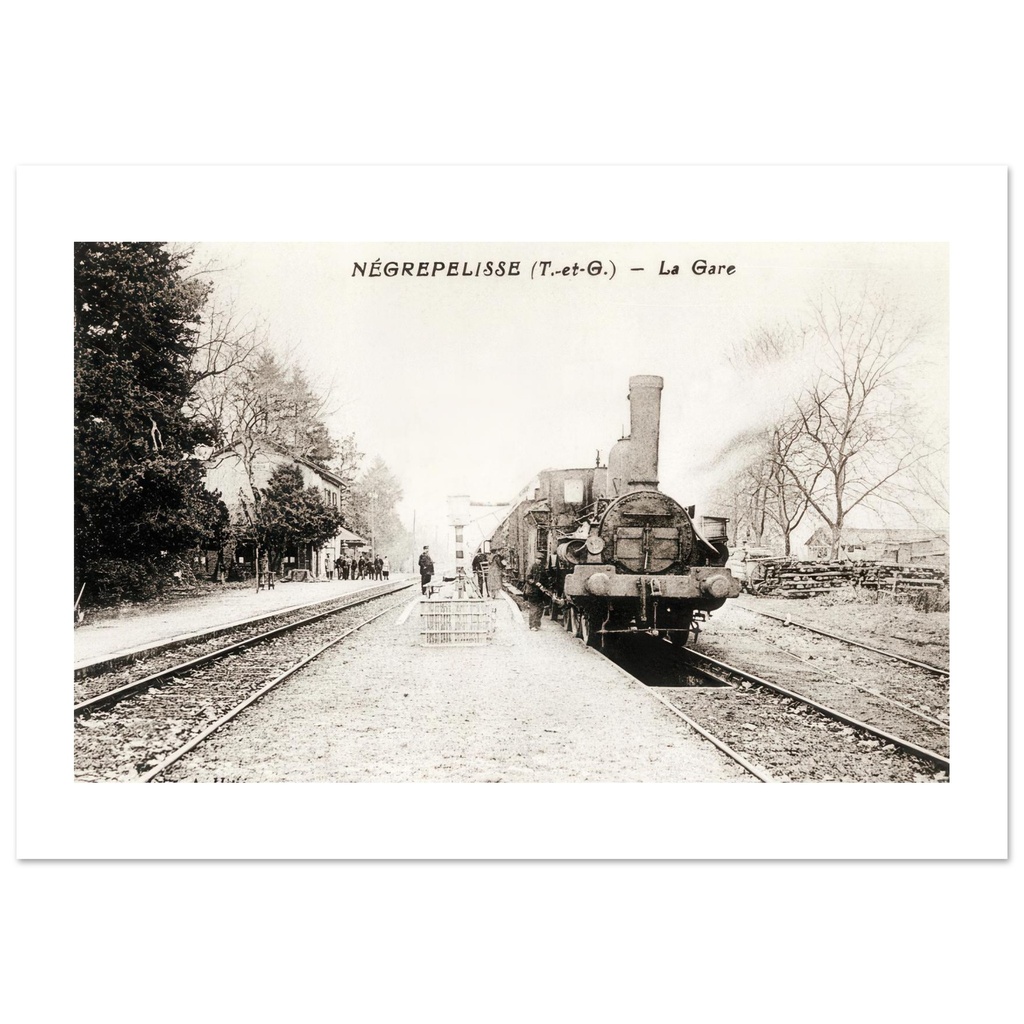 Negrepelisse -La gare