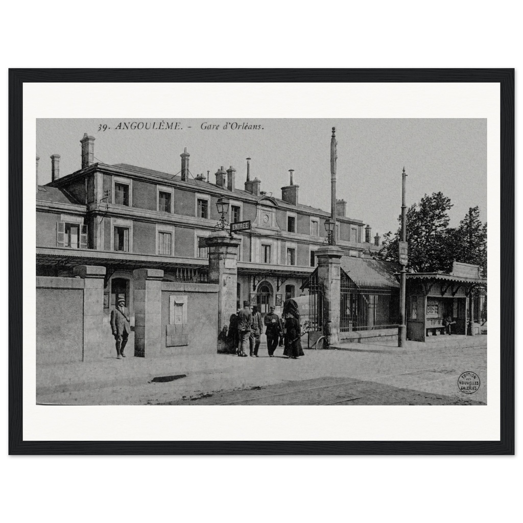 Angoulême - Gare d'Orléans
