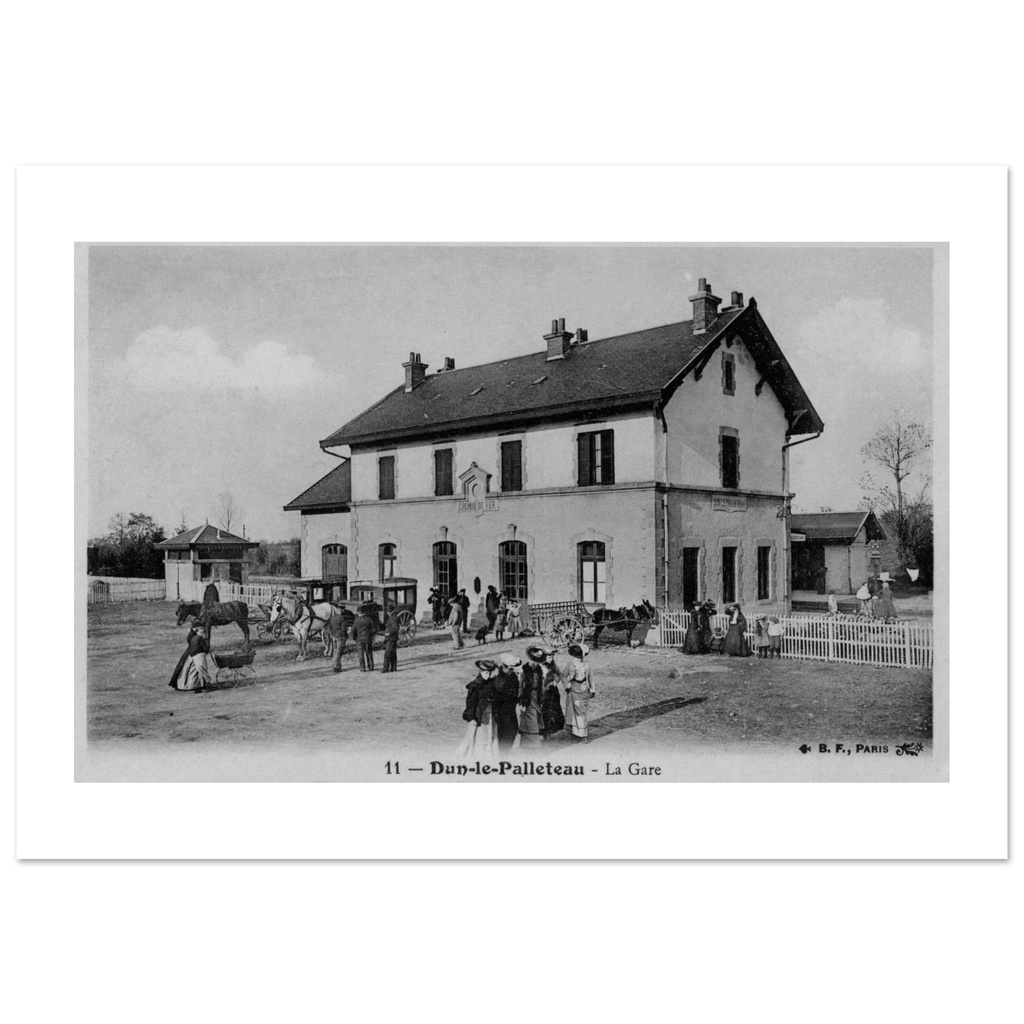 Dun-le-Palleteau - la Gare