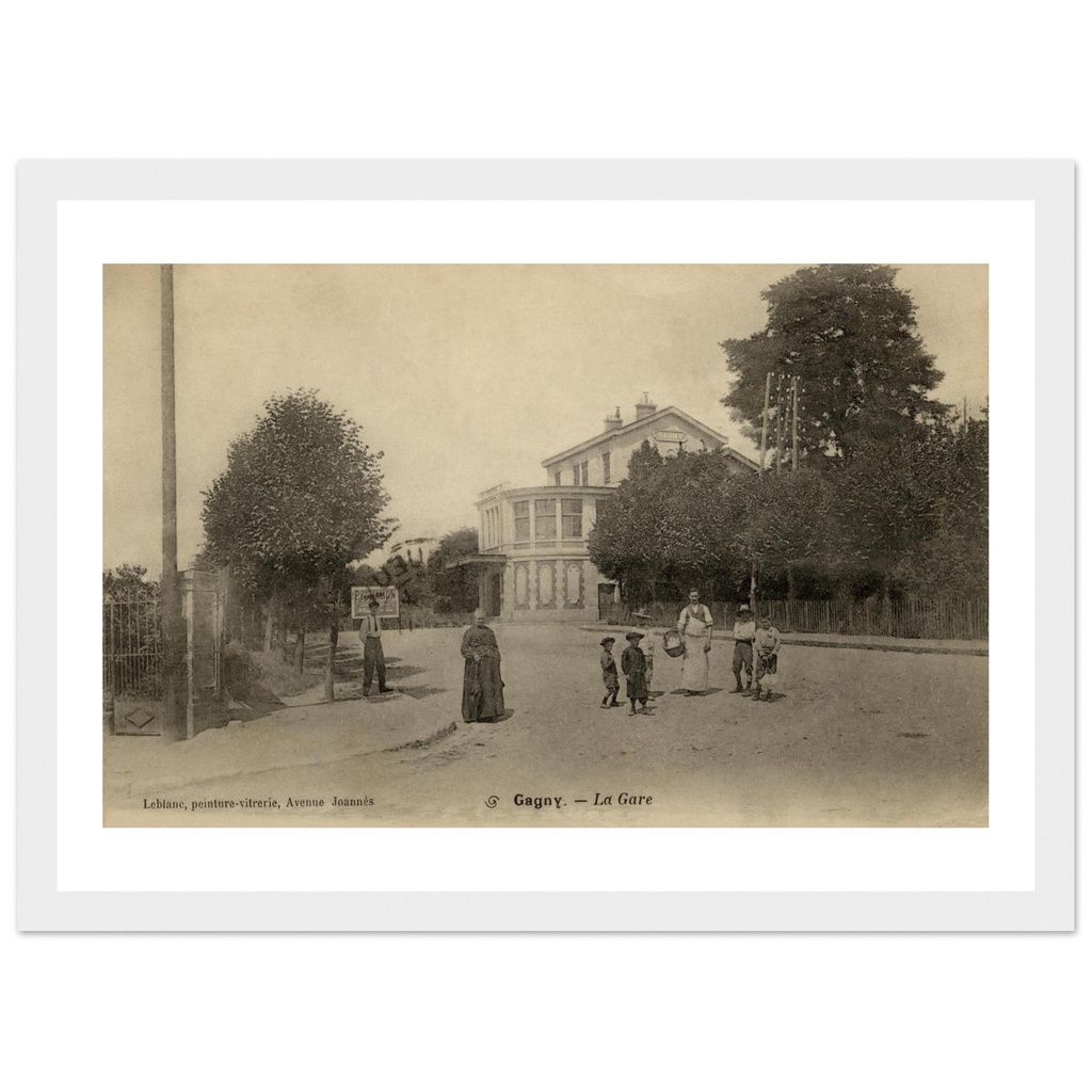 Gagny - La Gare
