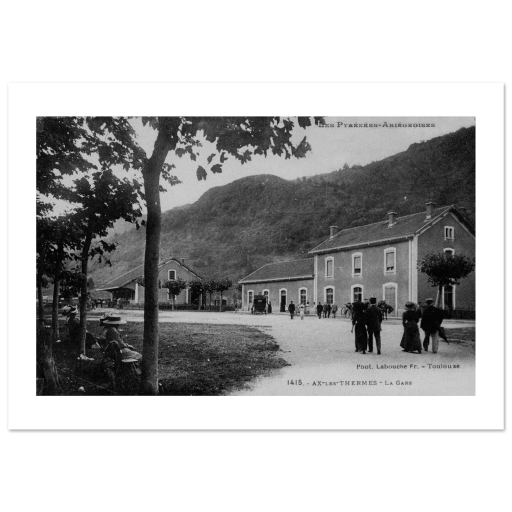 Ax-les-Thermes - La Gare