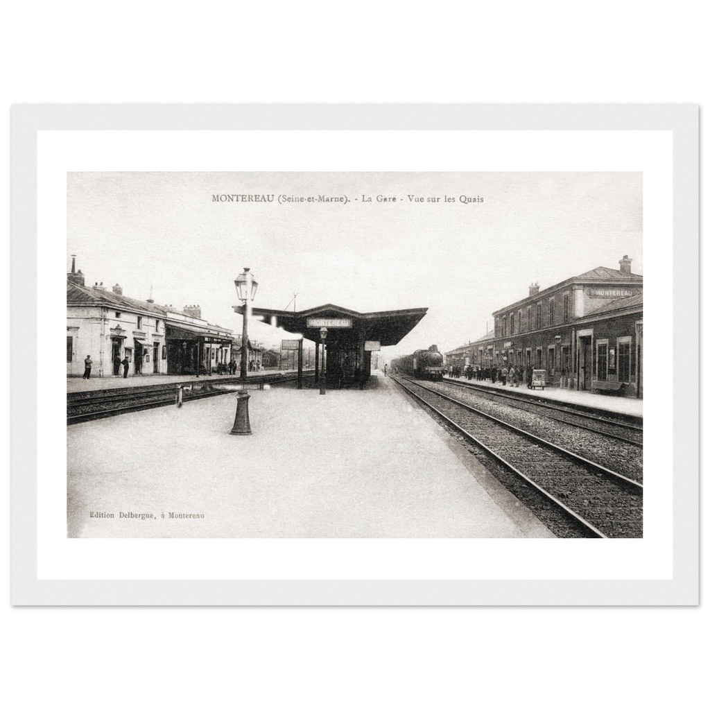 Montereau - la Gare
