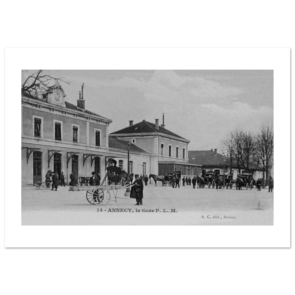 Annecy - La Gare PLM