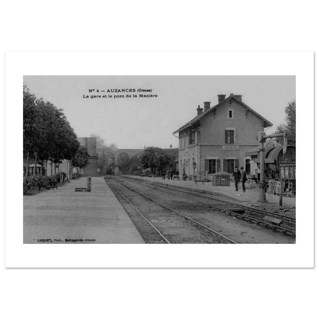Auzances - Creuse - Limousin - France