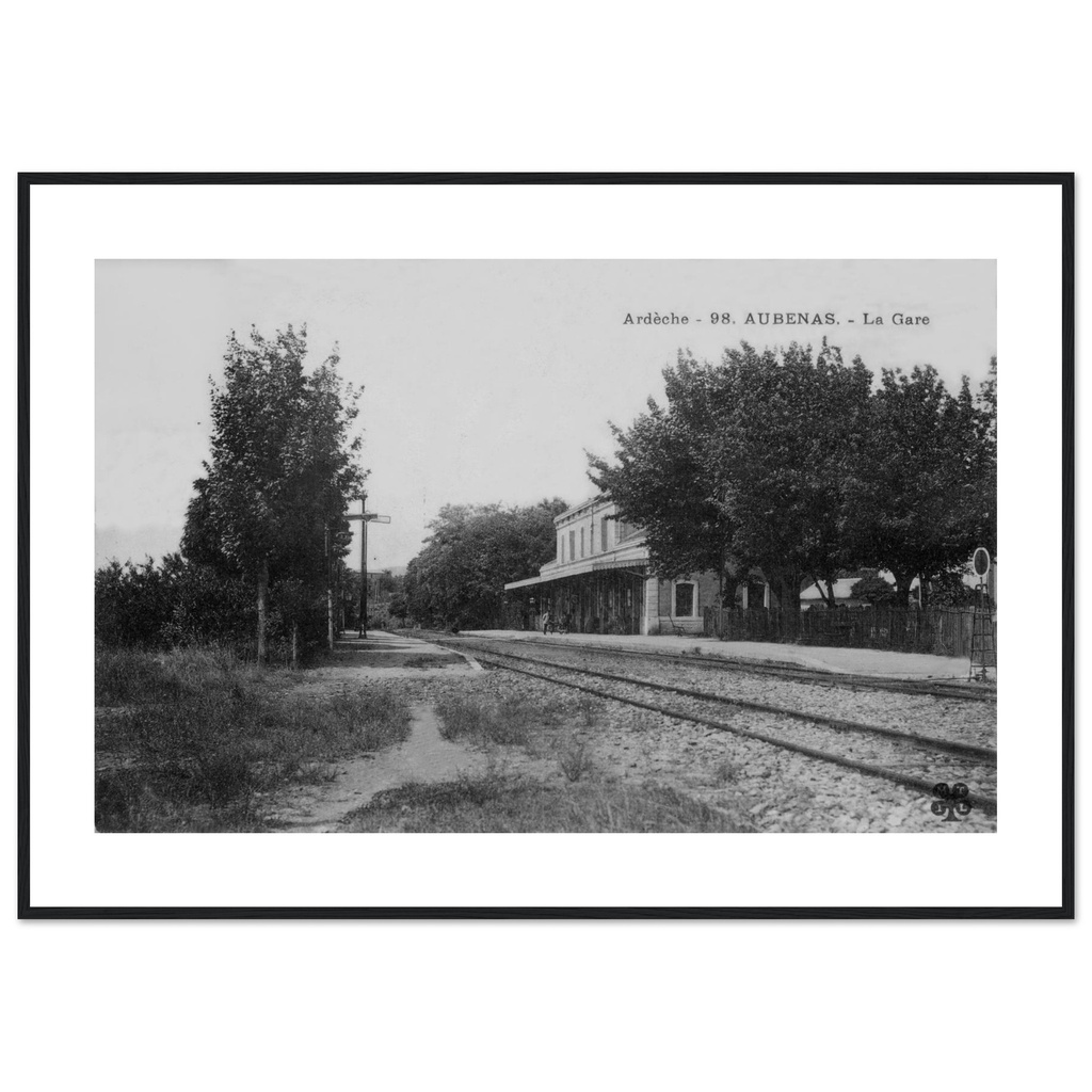 Aubenas - La Gare