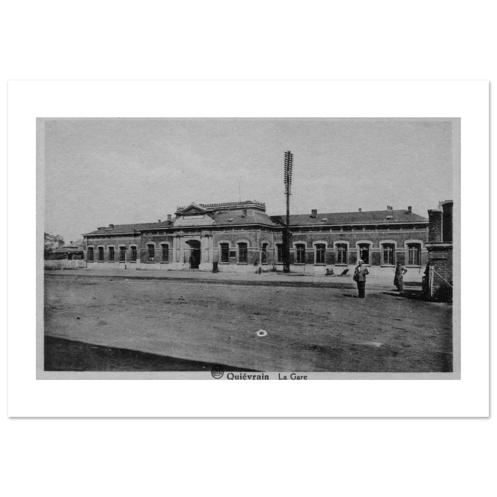 Quievrain - La Gare