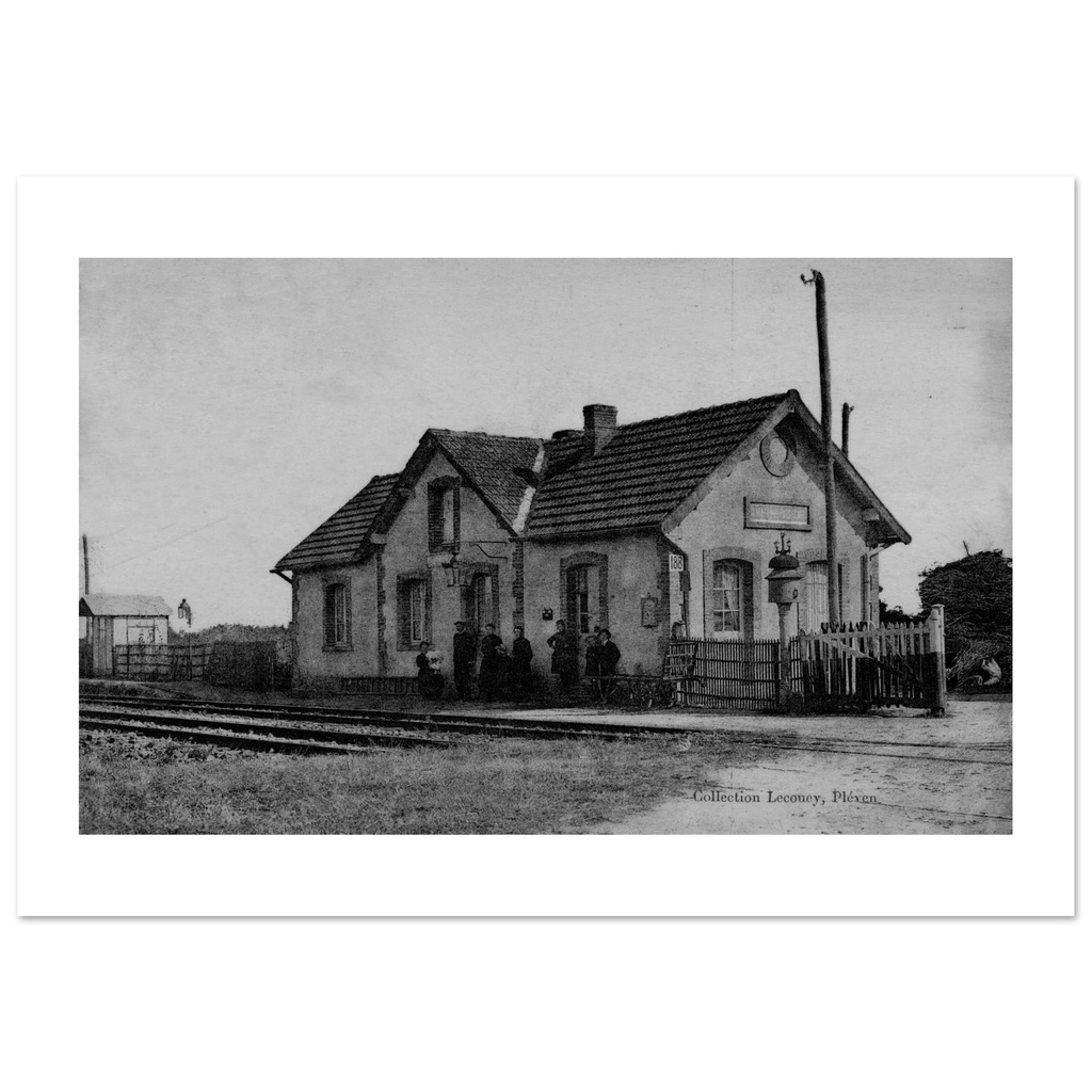 Quintenic Pledilac - La gare