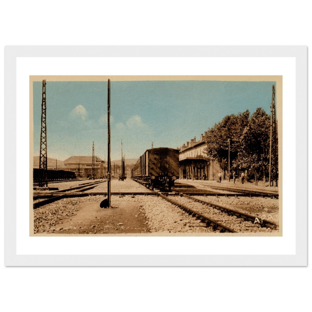 Severac Le Chateau - Severac-Gare et la Sous-Station