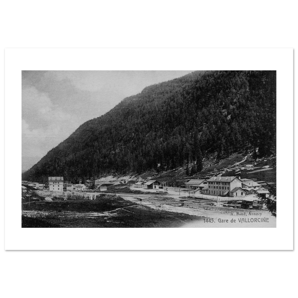 Gare de Vallorcine